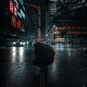: Night city