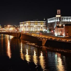 : Moscow evening