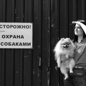 Фото: Охрана не дремлет