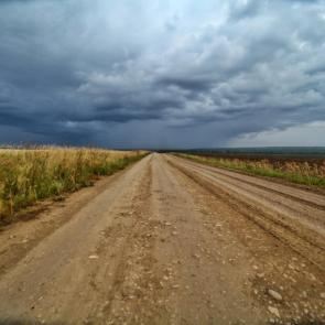 Фото: Перед грозой