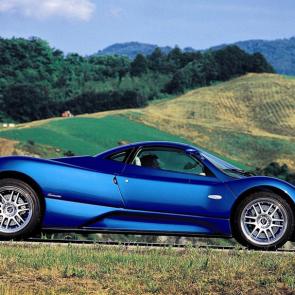 : Pagani Zonda C12 F $741,000