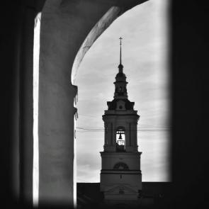 : Black and white Kostroma
