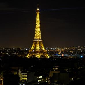 : la tour Eiffel