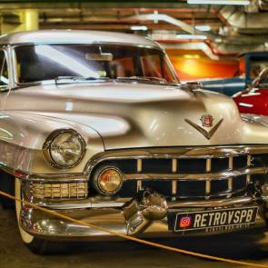 :  1950 Cadillac Limousine  