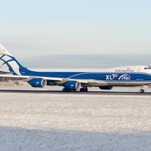 : Boeing 747- 8F AirBribgeCargo