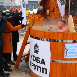 Фото выставки: Интерьвью моржа