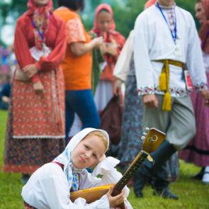 Фото выставки: Утомилась...