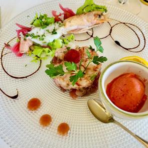 : Tartar di pesce tonno 