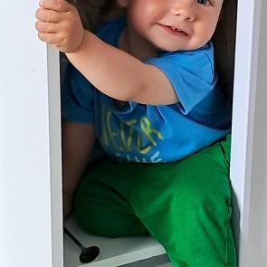 :    ))