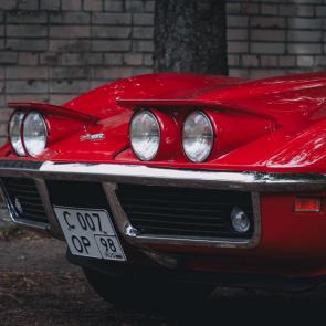 ����: Chevrolet Corvette Stingray 1969
