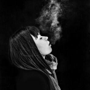 : cigarette smoke