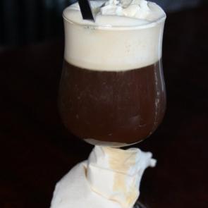 : Irish coffee