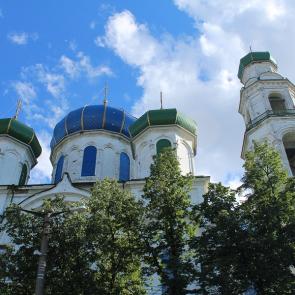 Фото: взгляд на купола