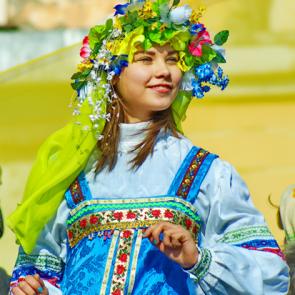 Фото: Девушка Весна